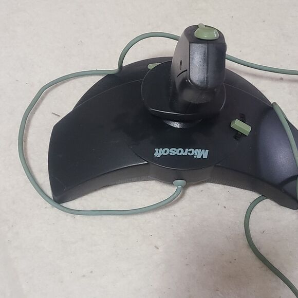 Vintage Microsoft Sidewinder 3D Pro . For PC Gameport Joystick Flight Simulator - Picture 3 of 5